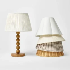 Turned Wood Stick Lamp Base Brown - Threshold™ Designed With Studio McGee 9 Turned Wood Stick Lamp Base Brown - Threshold™ Designed With Studio McGee -Threshold GUEST 00638333 fdf6 423d 9471 188634a3e322