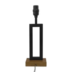 Weston Window Small Lamp Base Black - Threshold™: Modern Rectangle, No Assembly Required, ETL Listed 11 Weston Window Small Lamp Base Black - Threshold™: Modern Rectangle, No Assembly Required, ETL Listed -Threshold GUEST 00c0db3b a105 4c2e abb8 feb4044260b3