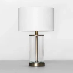Fillable Accent With USB Table Lamp Brass - Threshold 12 Fillable Accent With USB Table Lamp Brass - Threshold -Threshold GUEST 028677c1 8e8e 411c 9170 eb15b6148fd1