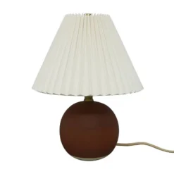 Oval Table Lamp With Pleated Shade (Includes LED Light Bulb) Red - Threshold™ Designed With Studio McGee 19 Oval Table Lamp With Pleated Shade (Includes LED Light Bulb) Red - Threshold™ Designed With Studio McGee -Threshold GUEST 0329b4d7 a9eb 4475 8a02 6d602b7948cf