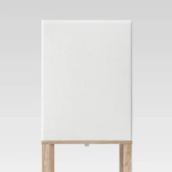 62.5" Alabaster Shelf Floor Lamp Light Brown - Threshold™: ETL Listed, Linen Shade, MDF Body -Threshold GUEST 04e4db62 dbd4 4b82 b1f2 b42ac5ad3c4d