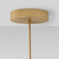 3-Arm Chandelier Brass (Includes Vintage Light Bulbs) - Threshold™ -Threshold GUEST 0682a136 0a23 4731 b640 71bda66d1520