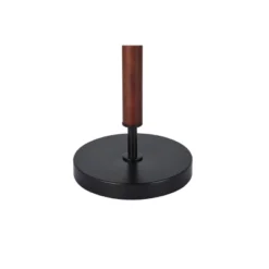 Wood Table Lamp (Includes LED Light Bulb) Black - Threshold™ 6 Wood Table Lamp (Includes LED Light Bulb) Black - Threshold™ -Threshold GUEST 076fb8db 6cbb 431f 8f9f 72bdcad6da42