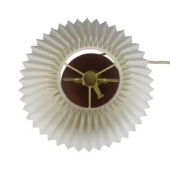 Oval Table Lamp With Pleated Shade (Includes LED Light Bulb) Red - Threshold™ Designed With Studio McGee 17 Oval Table Lamp With Pleated Shade (Includes LED Light Bulb) Red - Threshold™ Designed With Studio McGee -Threshold GUEST 07f7d7f9 549c 4233 9018 9b5f829aa5f2