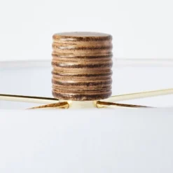 Assembled Resin Table Lamp Tan - Threshold™ Designed With Studio McGee -Threshold GUEST 091de7c5 079c 46dc b512 dbf1f474860a