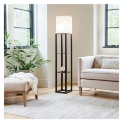 Shelf Floor Lamp - Threshold™ -Threshold GUEST 0e0b487a 3128 474f 84a7 981efa1ecda3