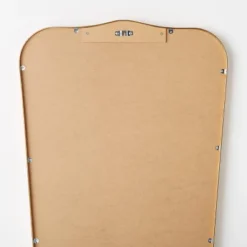 23" X 36" Metal Curved Top Mirror Gold - Threshold™ Designed With Studio McGee 5 23" X 36" Metal Curved Top Mirror Gold - Threshold™ Designed With Studio McGee -Threshold GUEST 1b2950a8 7777 4694 8bd6 04d5e861ac86