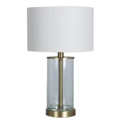 Fillable Accent With USB Table Lamp Brass - Threshold 13 Fillable Accent With USB Table Lamp Brass - Threshold -Threshold GUEST 1bb85741 23ad 46c1 a755 e6a1658c6bca