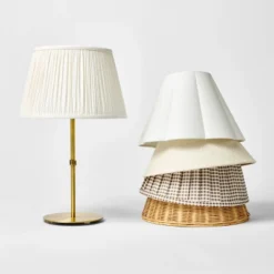 Stick Lamp Base Brass - Threshold™ Designed With Studio McGee -Threshold GUEST 1dc74788 a4f8 4427 8939 63ca0e1afc06