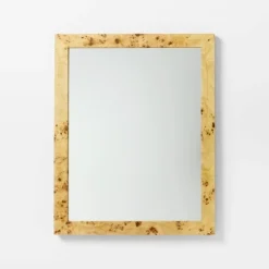24"x30" Burl Wood Wall Mirror - Threshold™ Designed With Studio McGee 5 24"x30" Burl Wood Wall Mirror - Threshold™ Designed With Studio McGee -Threshold GUEST 25a8c582 9364 462d a872 e660d13293f9