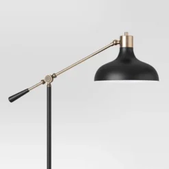 Crosby Schoolhouse Floor Lamp Black - Threshold™ -Threshold GUEST 2fe920bb e9c9 4d47 b918 1ad38fcf3796