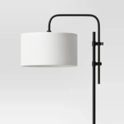 72"x16" Knox Floor Lamp - Threshold™: Modern Black Standing Lamp With Dimmer Switch 6 72"x16" Knox Floor Lamp - Threshold™: Modern Black Standing Lamp With Dimmer Switch -Threshold GUEST 3a7bcee2 8055 4c18 a4ff 64f85240d329