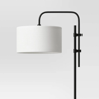 72"x16" Knox Floor Lamp - Threshold™: Modern Black Standing Lamp With Dimmer Switch 3 72"x16" Knox Floor Lamp - Threshold™: Modern Black Standing Lamp With Dimmer Switch - Image 3