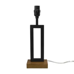 Weston Window Small Lamp Base Black - Threshold™: Modern Rectangle, No Assembly Required, ETL Listed 9 Weston Window Small Lamp Base Black - Threshold™: Modern Rectangle, No Assembly Required, ETL Listed -Threshold GUEST 3cfd56e6 2f46 4ea2 bad2 90d01513285f