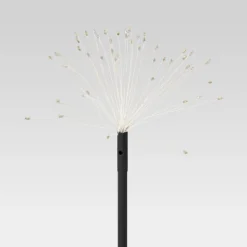 3pk Starburst Dandelion Sprig Battery LED Outdoor Light Stakes Black/White - Threshold™ -Threshold GUEST 3f867299 8bb9 45ed b6ac 75731522ba46
