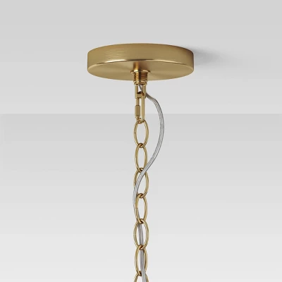 Glass Orb Ceiling Chandelier - Threshold™ 3 Glass Orb Ceiling Chandelier - Threshold™ - Image 3