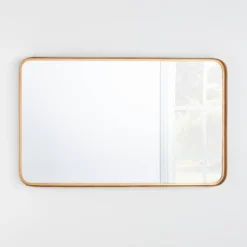 24" X 36" Rectangular Decorative Mirror With Rounded Corners - Threshold™ Designed With Studio McGee 9 24" X 36" Rectangular Decorative Mirror With Rounded Corners - Threshold™ Designed With Studio McGee -Threshold GUEST 4c9719ed 6a4b 4331 997d 0f32c07fedb6