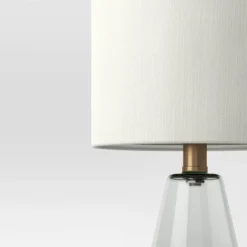 Glass Cone Mini Table Lamp Clear - Threshold™ 6 Glass Cone Mini Table Lamp Clear - Threshold™ -Threshold GUEST 513bc511 5a10 46bd 83a8 97c5c75183f8