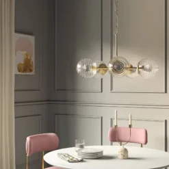 Glass Orb Ceiling Chandelier - Threshold™ 4 Glass Orb Ceiling Chandelier - Threshold™ -Threshold GUEST 5552683c e77e 41b4 8cef dce028666f49