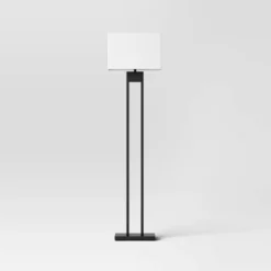 Weston Window Pane Floor Lamp Black - Threshold™ -Threshold GUEST 55a9dde7 914a 4bbd a43d ca09249667d2