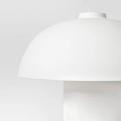 Ceramic On Ceramic Table Lamp White - Threshold™ -Threshold GUEST 5f48fd37 32b2 4b7d ae64 631290d64909