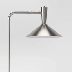 LED Wireless Charging Task Lamp With USB Nickel (Includes LED Light Bulb) - Threshold™ -Threshold GUEST 620509ce e4b0 467b a12a 1dbe31b514c4