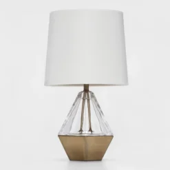 Acrylic Prism Accent Table Lamp Clear - Threshold™ -Threshold GUEST 6d48f37a 0865 4594 99e9 232e12c88180