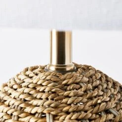 Large Seagrass Table Lamp (Includes LED Light Bulb) Natural - Threshold™ Designed With Studio McGee 7 Large Seagrass Table Lamp (Includes LED Light Bulb) Natural - Threshold™ Designed With Studio McGee -Threshold GUEST 8910b0d9 dd14 4b6d 9a8c 4dbdb1950677