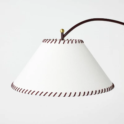 Floor Lamp Maroon - Threshold™ Designed With Studio McGee 3 Floor Lamp Maroon - Threshold™ Designed With Studio McGee - Image 3