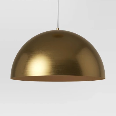 Valencia Pendant Lamp Brass - Threshold™ 4 Valencia Pendant Lamp Brass - Threshold™ - Image 4