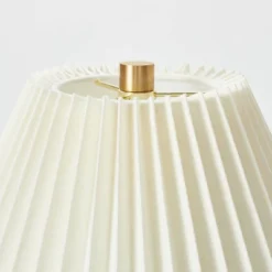 Oval Table Lamp With Pleated Shade (Includes LED Light Bulb) Red - Threshold™ Designed With Studio McGee 14 Oval Table Lamp With Pleated Shade (Includes LED Light Bulb) Red - Threshold™ Designed With Studio McGee -Threshold GUEST 9f3d6739 964f 4c0e 9fa2 364bd19643ae