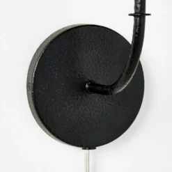 Wall Sconce With Green Pleated Plaid Shade - Threshold™ Designed With Studio McGee: Iron Body, Cotton-Polyester, ETL Listed 5 Wall Sconce With Green Pleated Plaid Shade - Threshold™ Designed With Studio McGee: Iron Body, Cotton-Polyester, ETL Listed -Threshold GUEST a3407339 71a4 4c6f 829a 0f407dadf24f