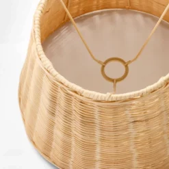 Wicker Lamp Shade Brown - Threshold™ Designed With Studio McGee 5 Wicker Lamp Shade Brown - Threshold™ Designed With Studio McGee -Threshold GUEST af0f07ff 5884 4191 9e3f 86d2051acea5