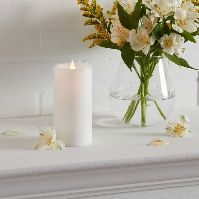 3" X 6" LED Pillar Candles White - Threshold™ 1 3" X 6" LED Pillar Candles White - Threshold™