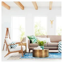 60"x16" Tripod Floor Lamp Oak Tone Wooden Finish - Threshold™: Elegant Standing Lighting, 3-Way Switch, UL Listed 13 60"x16" Tripod Floor Lamp Oak Tone Wooden Finish - Threshold™: Elegant Standing Lighting, 3-Way Switch, UL Listed -Threshold GUEST b186c1da ecf2 4f12 8b8d 1b1894f1a5c5 1