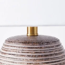 Assembled Resin Table Lamp Tan - Threshold™ Designed With Studio McGee -Threshold GUEST ba75b0a0 2606 48a0 b66c ccd3a0579bfe