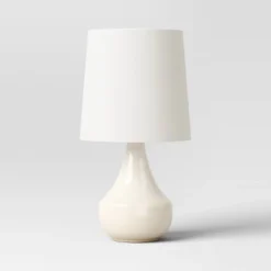 Montreal Wren Assembled Table Lamp White - Threshold™ 7 Montreal Wren Assembled Table Lamp White - Threshold™ -Threshold GUEST c58fb750 83fe 40a7 be80 05100a364310