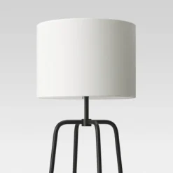 20" Etagere Power Source Shelf Floor Lamp Black Metal/Wood - Threshold™: USB Port, Modern Design 5 20" Etagere Power Source Shelf Floor Lamp Black Metal/Wood - Threshold™: USB Port, Modern Design -Threshold GUEST c6a9bf96 de64 48a1 9080 b57dd51665a5