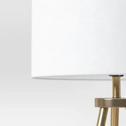Ellis Tripod Floor Lamp Brass - Threshold™ 7 Ellis Tripod Floor Lamp Brass - Threshold™ -Threshold GUEST ca8edc76 37b7 4452 b5bf 944f0eb86613