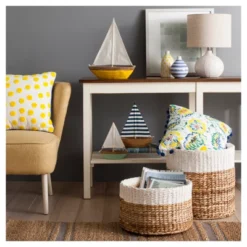 Textured Ceramic Accent Lamp Cream - Threshold™: Herringbone Pattern, No Bulb Included, UL Listed -Threshold GUEST cad1c2ee bd45 463b 80a2 0ce083b9a44a 1