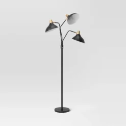 3-Head Floor Lamp Black - Threshold™ 9 3-Head Floor Lamp Black - Threshold™ -Threshold GUEST d021391c d6a0 4691 8c04 2edeeeaa33be
