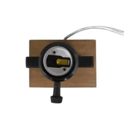 Weston Window Small Lamp Base Black - Threshold™: Modern Rectangle, No Assembly Required, ETL Listed 12 Weston Window Small Lamp Base Black - Threshold™: Modern Rectangle, No Assembly Required, ETL Listed -Threshold GUEST d3eed9ba 3ef0 4352 ae04 53a925bdc24e