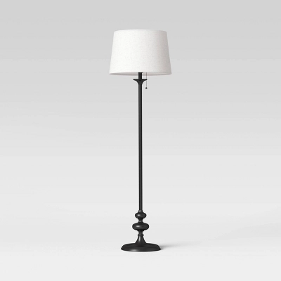 Londonberry Stick Floor Lamp Black - Threshold™ 4 Londonberry Stick Floor Lamp Black - Threshold™ - Image 4