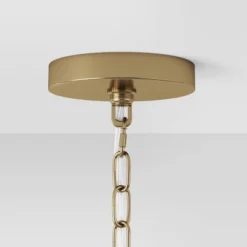 Machined Metal Ceiling Pendant - Threshold™ -Threshold GUEST dc8f4fe9 849d 41f8 b1bb 83a1adb73749