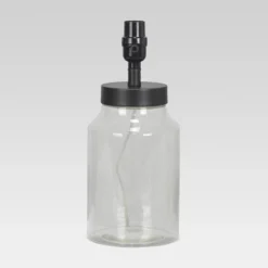 Causal Fillable Small Lamp Base Clear - Threshold™ -Threshold GUEST ddbb0ef7 6d96 427d bcb1 6285890c7fca