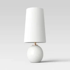 Marble Table Lamp Off-White - Threshold™ 5 Marble Table Lamp Off-White - Threshold™ -Threshold GUEST e946e37f 3c5c 4762 8f9b d4efc690561d