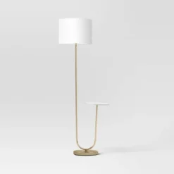 Floor Lamp With Marble Table - Threshold™ 7 Floor Lamp With Marble Table - Threshold™ -Threshold GUEST ec755720 4aa3 48cf b04f ac6f98004585