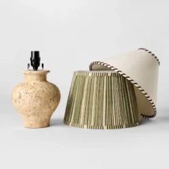 Gray Lamp Base - Threshold™ Designed With Studio McGee 9 Gray Lamp Base - Threshold™ Designed With Studio McGee -Threshold GUEST f0247134 98aa 406f ad51 f769dfa8d028