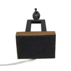 Weston Window Small Lamp Base Black - Threshold™: Modern Rectangle, No Assembly Required, ETL Listed 13 Weston Window Small Lamp Base Black - Threshold™: Modern Rectangle, No Assembly Required, ETL Listed -Threshold GUEST f1c6eeda 1434 4501 bfca 477e644449eb