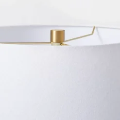 Large Ceramic Jar Table Lamp (Includes LED Light Bulb) Gray - Threshold™ Designed With Studio McGee -Threshold GUEST fbe9c863 0b9b 4a1c 913b ad58d43f1553